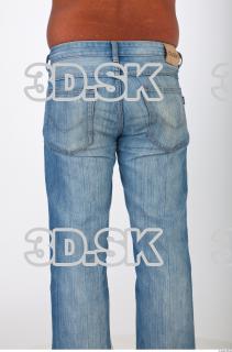 Thigh jeans photo reference 0005